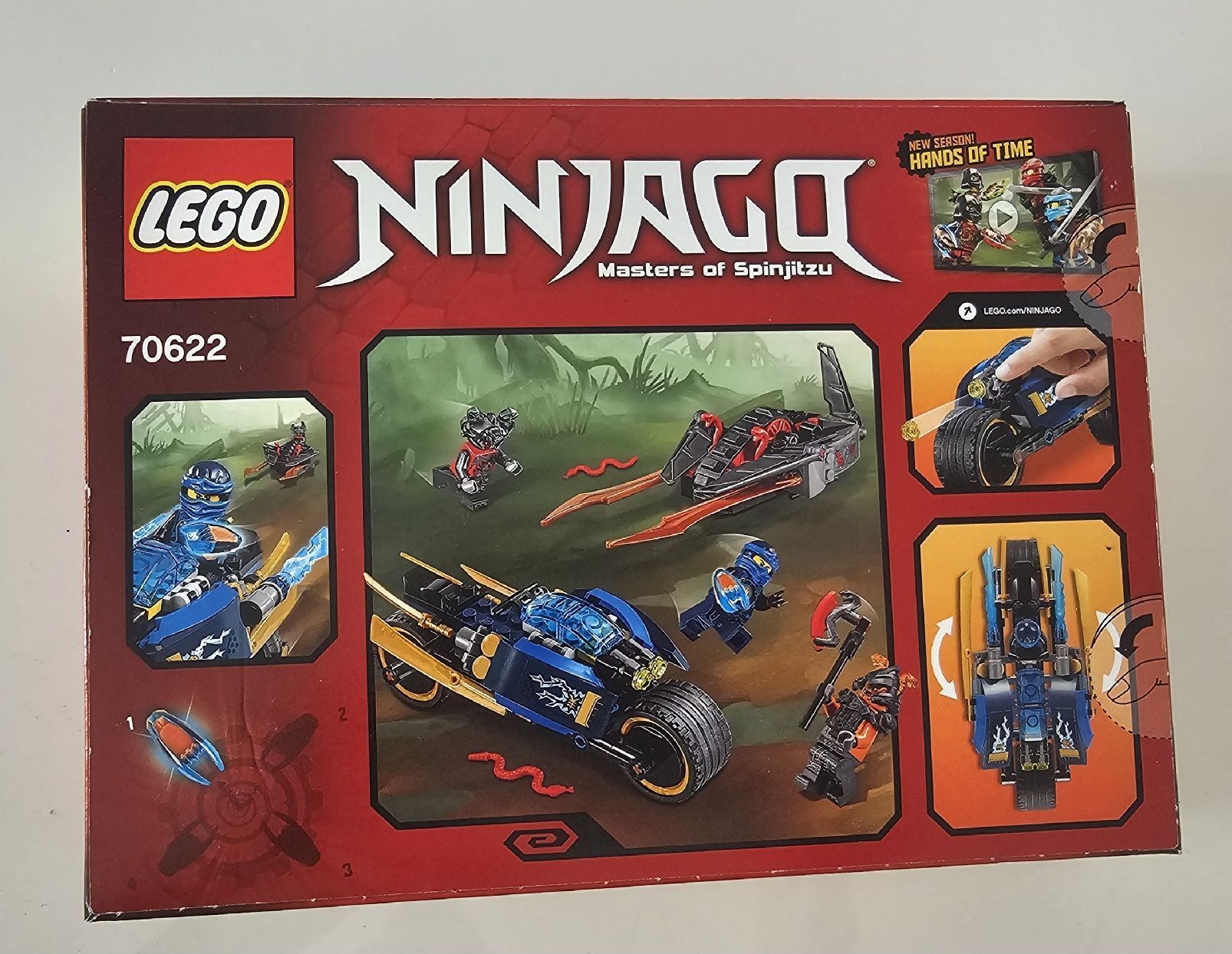 Lego Kit di costruzioni: Lego 70622 Ninjago MISB – Nuovo e nell'imballaggio originale da Russikon venduto da marcello375 1