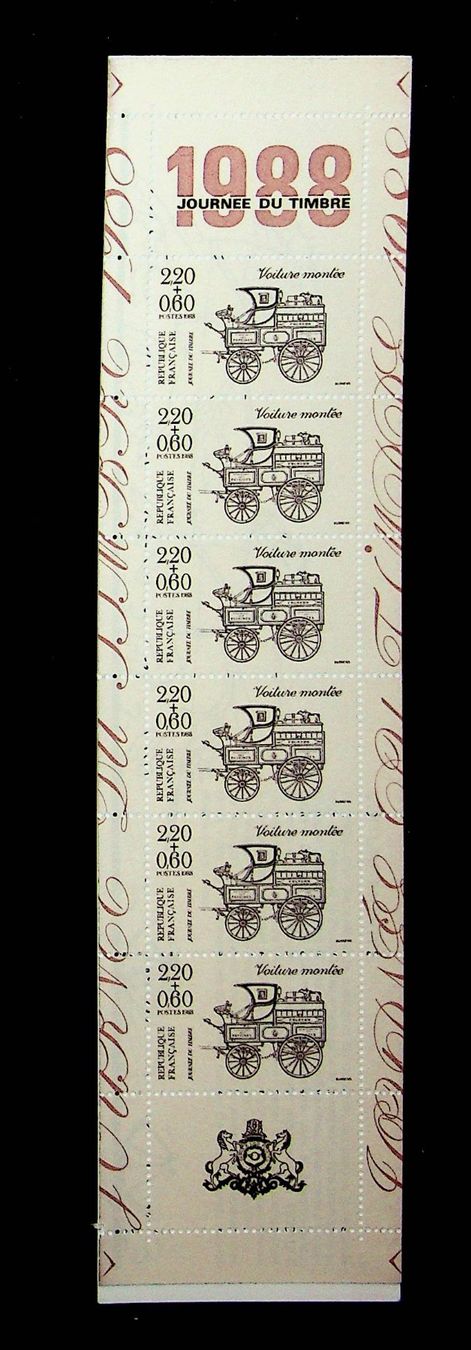 Tutti i francobolli: FRANCE CARNET NEUF** 1988 /U803 – Nuovo (secondo la descrizione) da Estavayer-le-Lac venduto da nane85