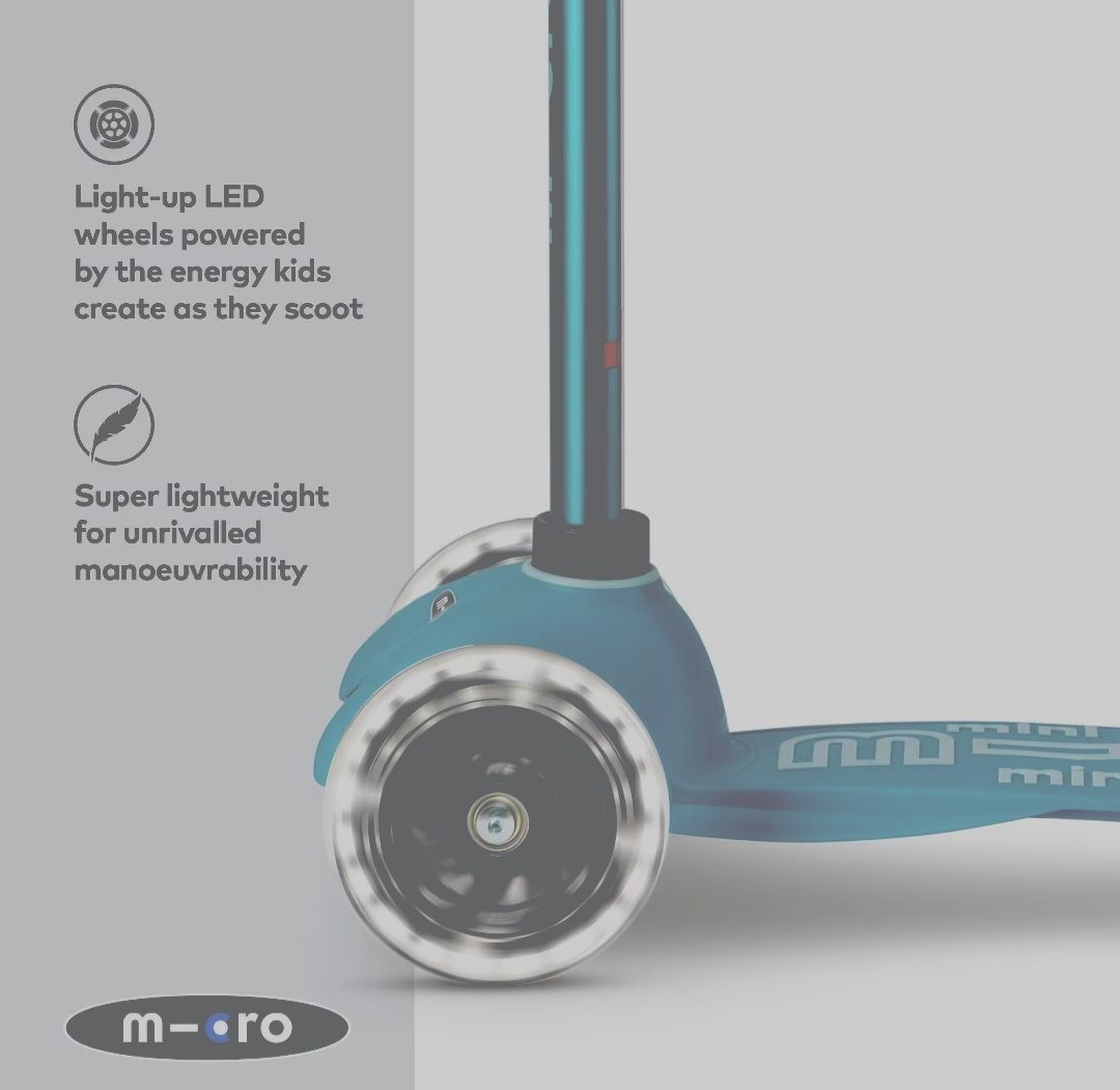 Micro Veicoli per bambini: Kinder Roller & Scooter MICRO Mini Deluxe LED – Usato da Neuenegg venduto da peter15081977 4