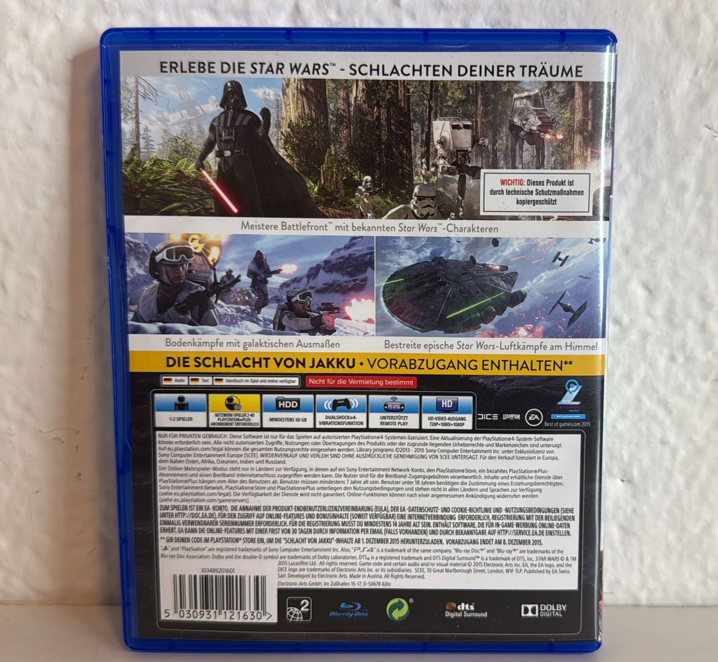 Giochi: Star Wars Battlefront PS4 Spiel – Usato da Ehrendingen venduto da lax21 1