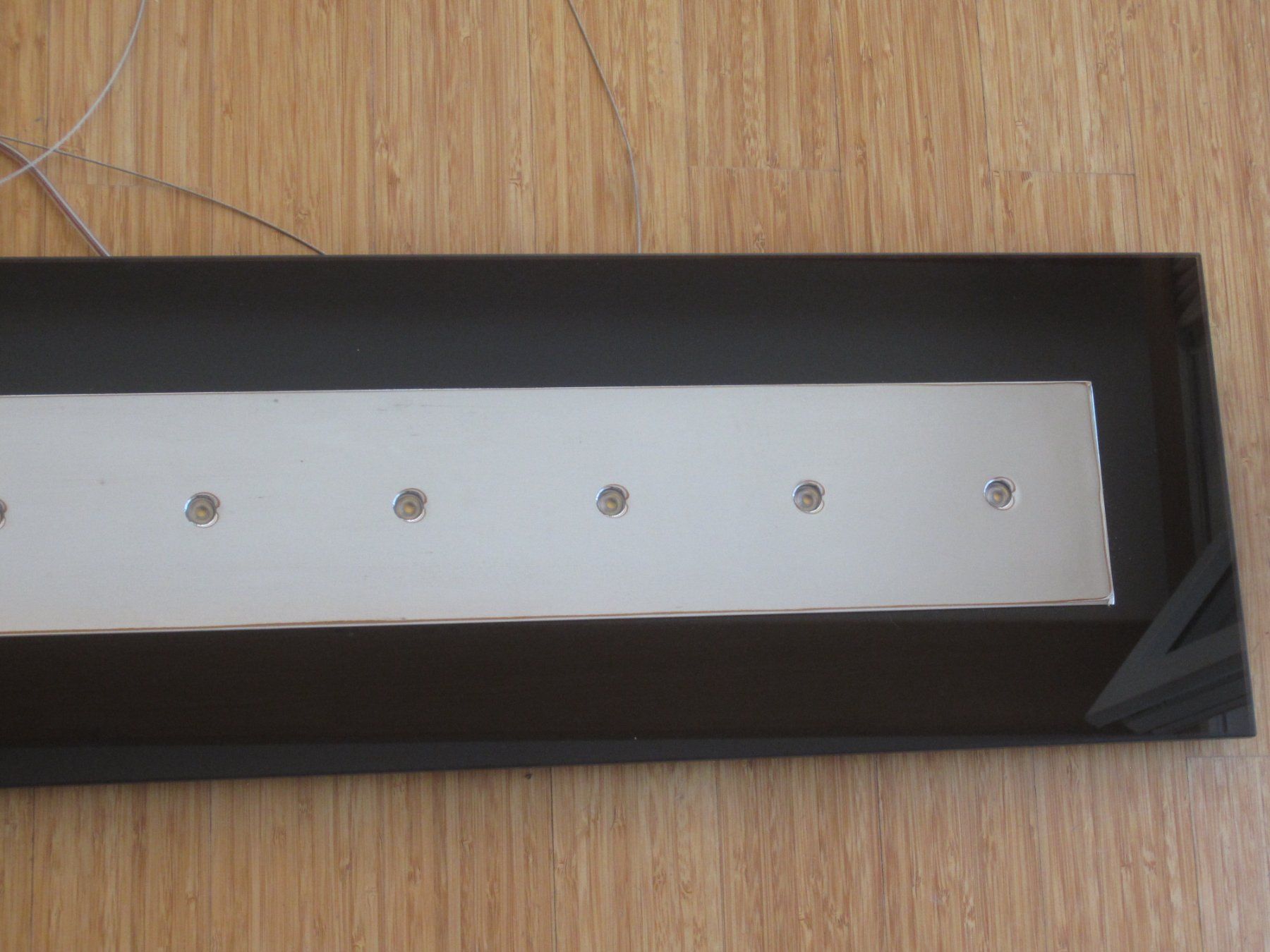 Lampadari & plafoniere: Edle LED-Decken-Pendelleuchte, 115 cm, dimmbar – Usato da Männedorf venduto da smarties870 1
