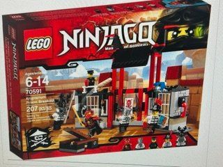 Lego Giocattoli: Lego Ninjago 70613 + 70591 – Usato da Volketswil venduto da Daniel68ernst 2