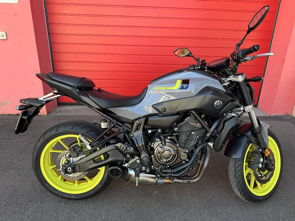 Strasse: Yamaha MT07 ABS – Gebraucht aus Seelisberg von riwase 1