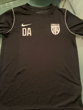 Nike Dri-Fit T-Shirt Zürich City SC Grösse XL 158-170cm DA