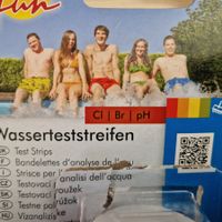Wasserteststreifen für Pool, neu und original!