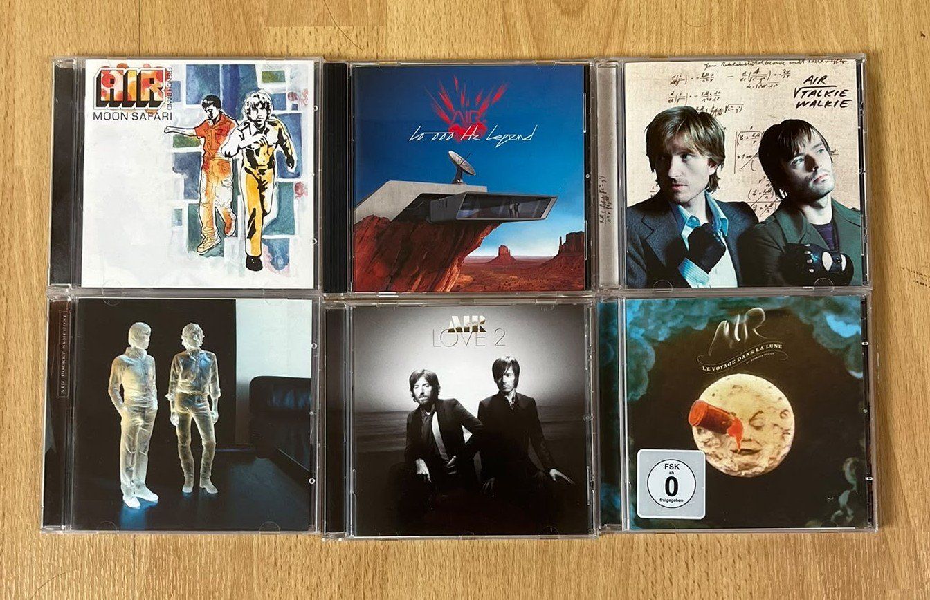 CDs: AIR CDs – Gebraucht aus Sevelen von Sparta01