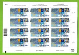 2007 - 100 J. Schw. Nationalbank Zierbögen pf SBK 150.--