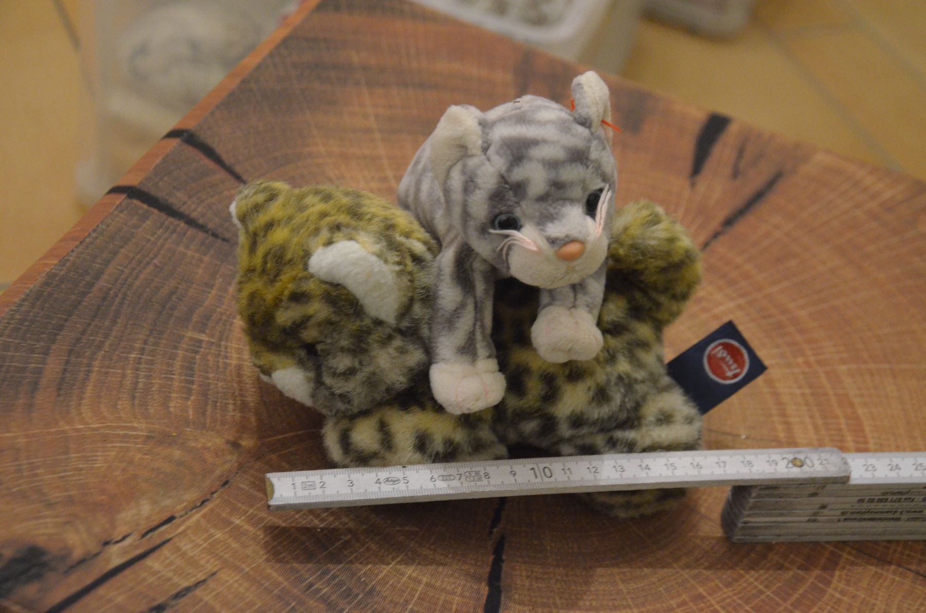 Giocattoli: PELUCHE 2 KATZE – Usato da Chiasso venduto da Dolly015 1