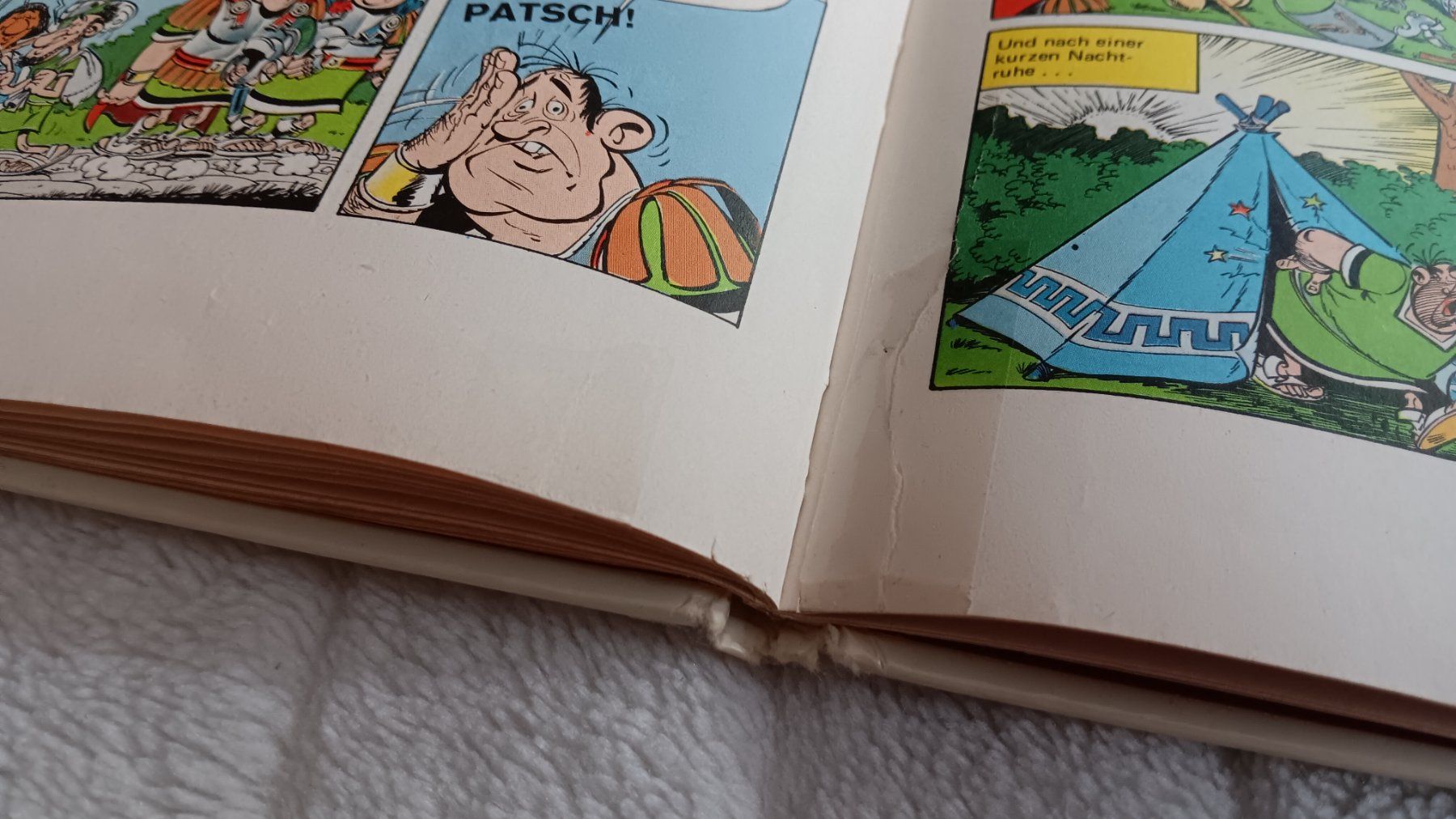 Fumetti: Asterix als Legionär, Comic, Band 10 – Usato da Dietikon venduto da Rabia 7