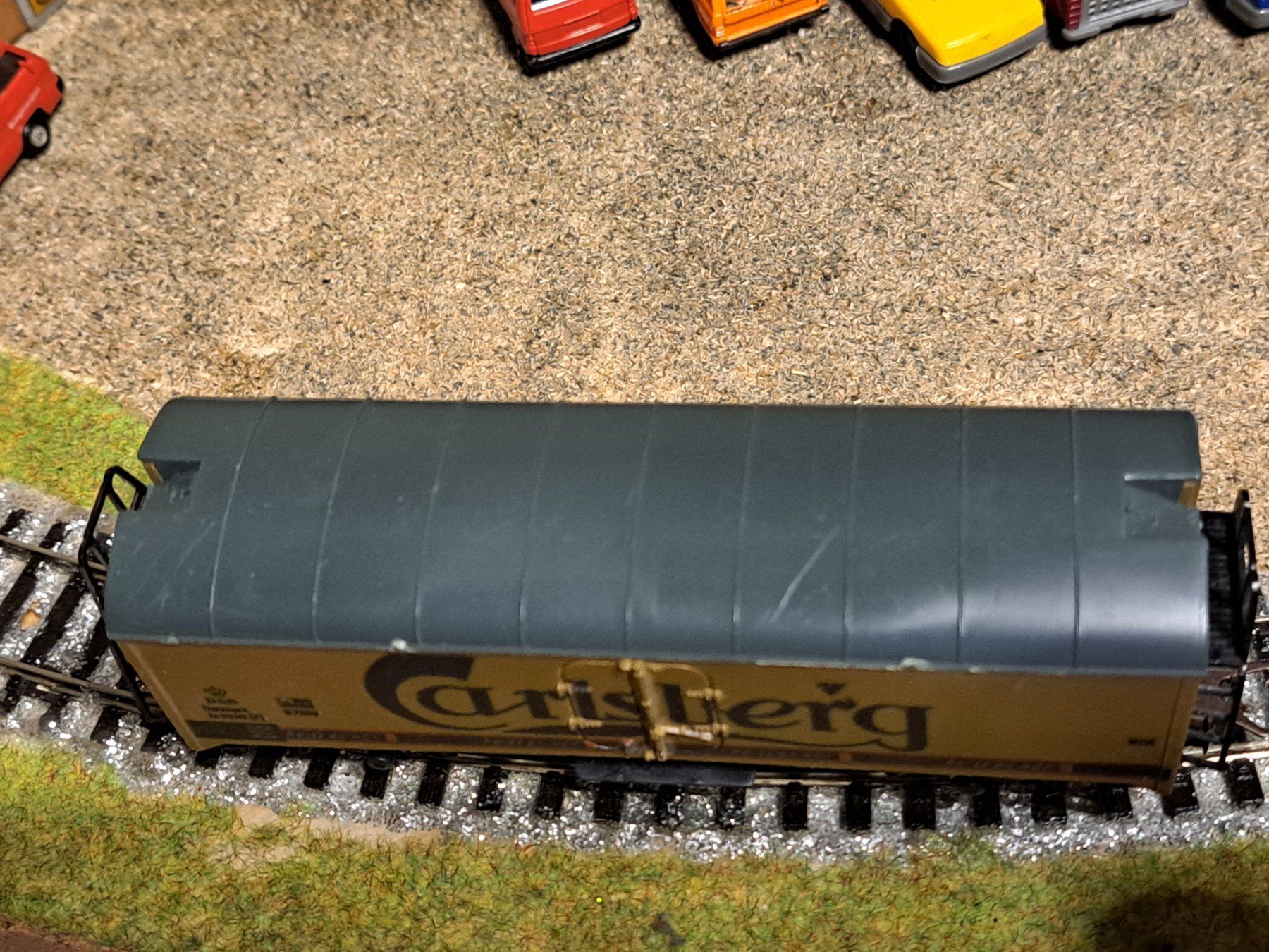 Lima Modellini di ferrovie: Kühlwagen von Lima – Usato da Schwanden GL venduto da roerich20 3