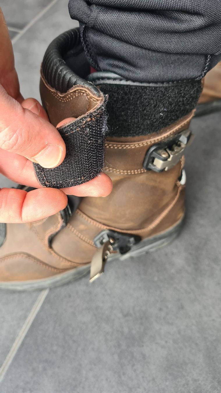 Herrenschuhe: Bottes de moto FLM beige – Gebraucht aus Monthey von NoranIndio 6