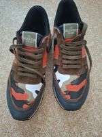 Valentino Garavani Camouflage Sneaker – Größe 41 – wie neu