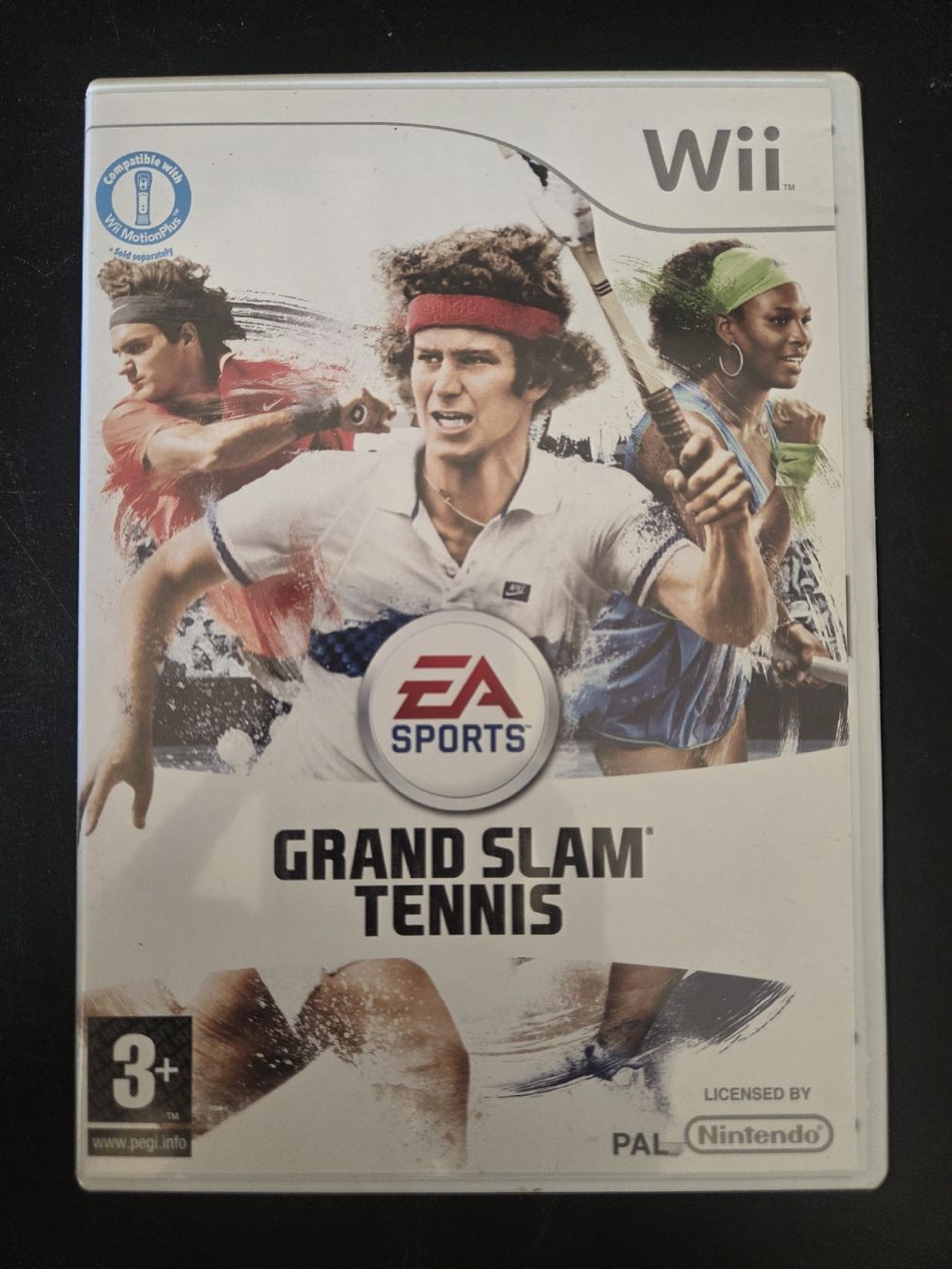 Spiele: Grand Slam Tennis CIB – Gebraucht aus Territet von Cenh