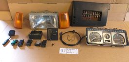 RENAULT  R9  OLDTIMER  DIVERSES PIECES  /  DIVERSE TEILE
