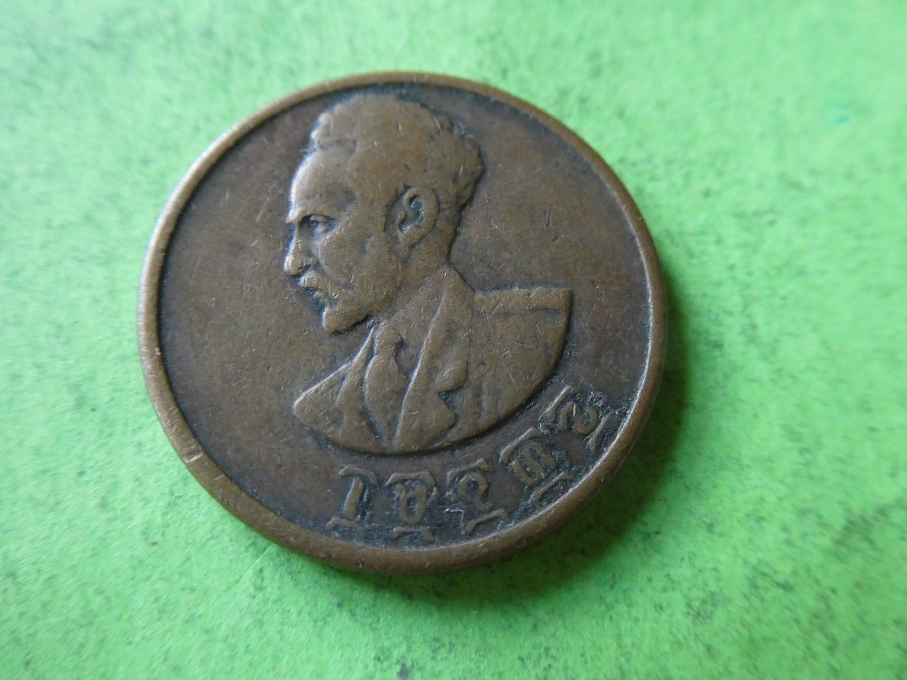 Tutti le monete: Aethiopien 1944, 10 Cents – Usato da Hinterforst venduto da Rohusri 1