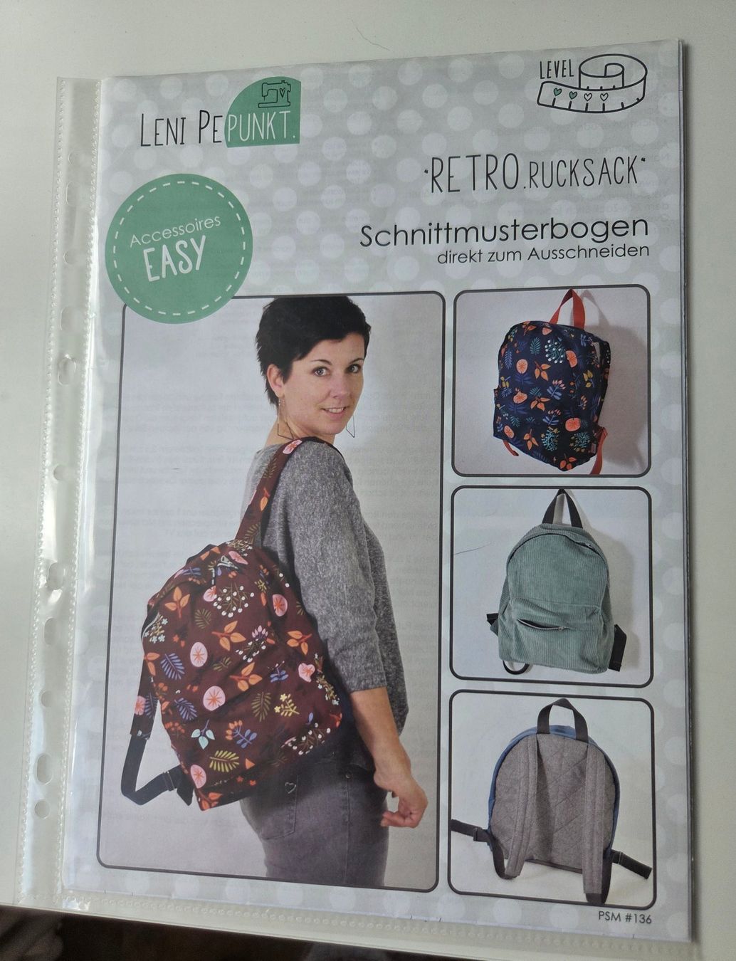 Cartamodelli: Schnittmuster  / Rucksack – Usato da Sirnach venduto da babio01