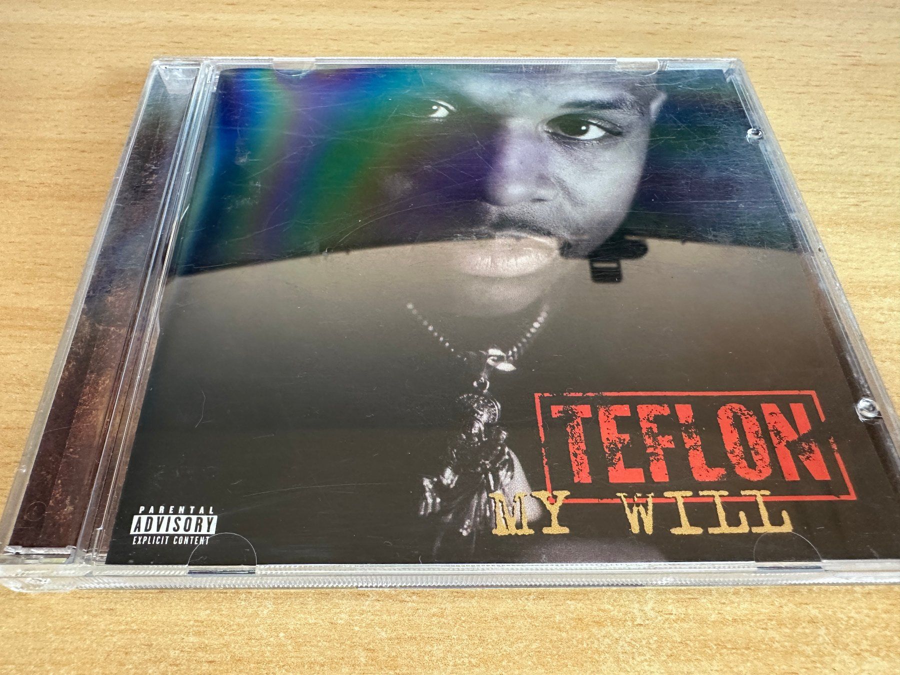 CD: Teflon – My Will – Usato da Rikon im Tösstal venduto da Alpenmutz