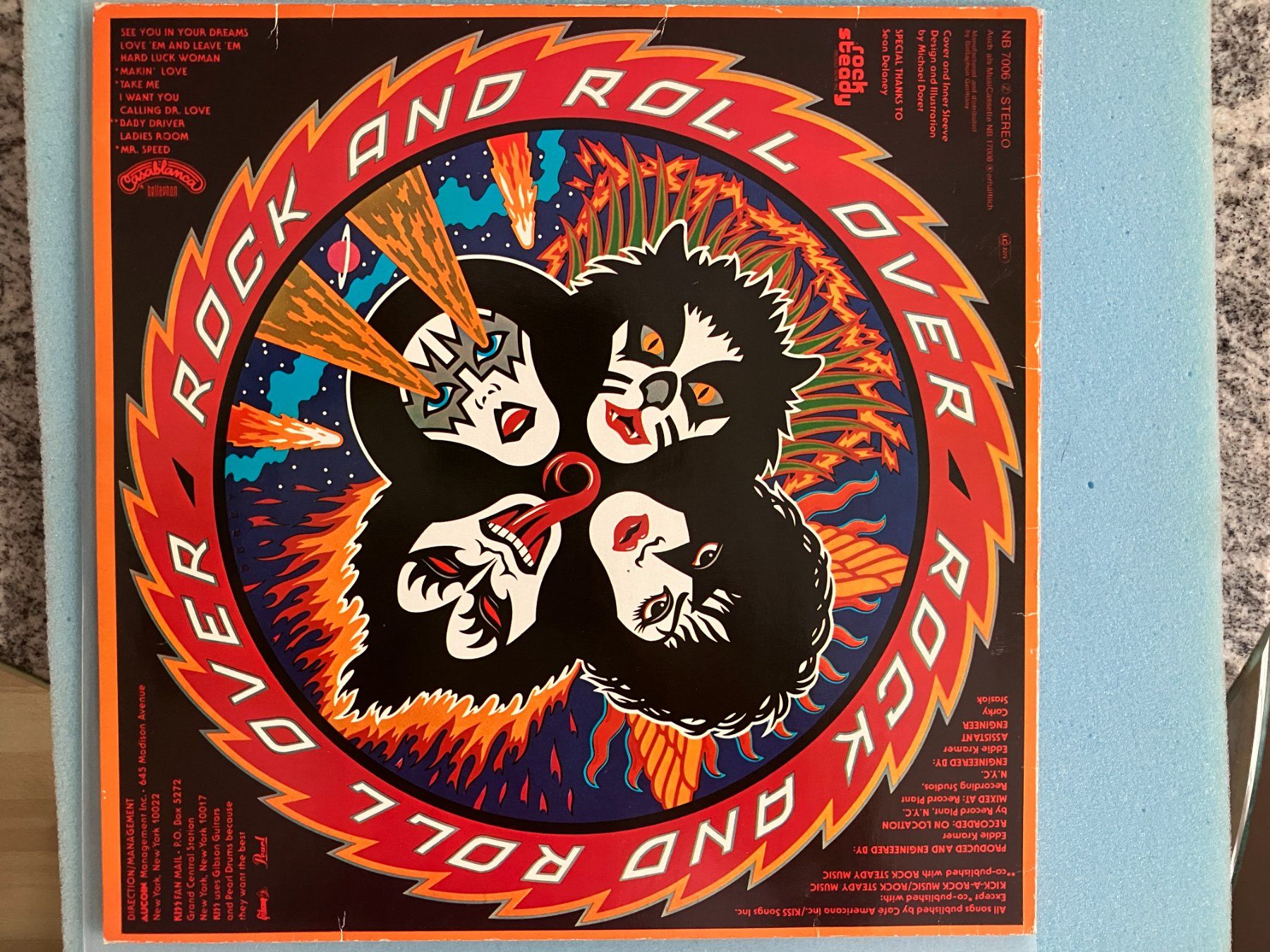 Dischi in vinile: Kiss – Usato da Aarwangen venduto da Jukebox3 2