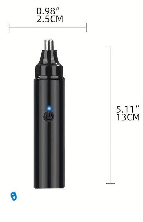 Soins du visage: Nasenhaarschneider mit USB-Aufladung – Neuf (Voir description) à Pregassona par jeystyle74