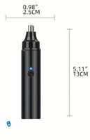 Nasenhaarschneider mit USB-Aufladung