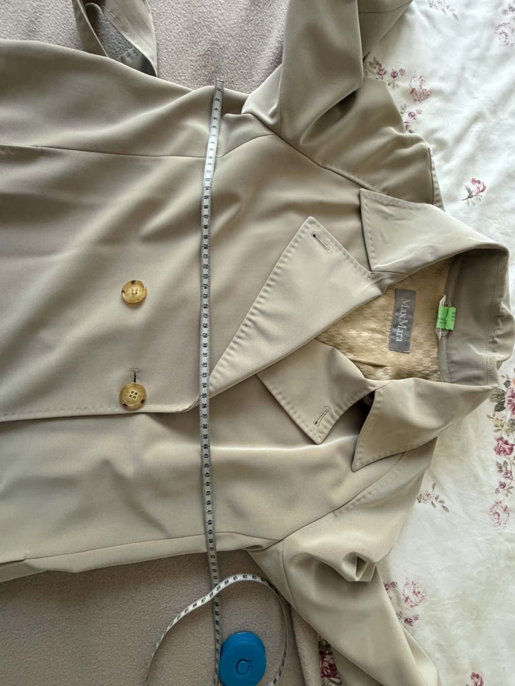 Max Mara Cappotti: Max Mara Trenchmantel  M – Usato da Liestal venduto da aarroon 3
