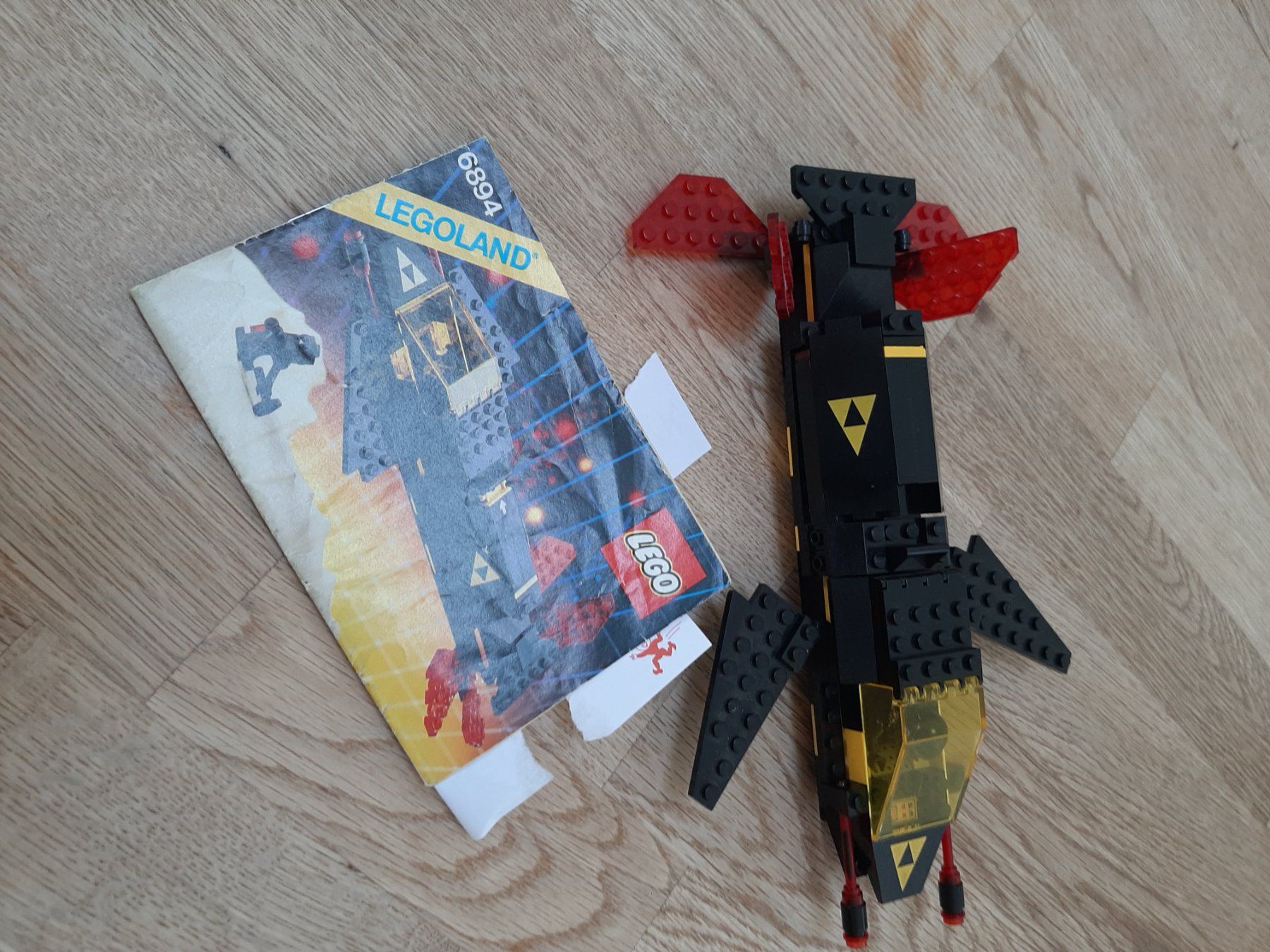 Lego Kit di costruzioni: LEGO 6941 + 6894 + 6876 – Usato da Cousset venduto da SieberMD 2