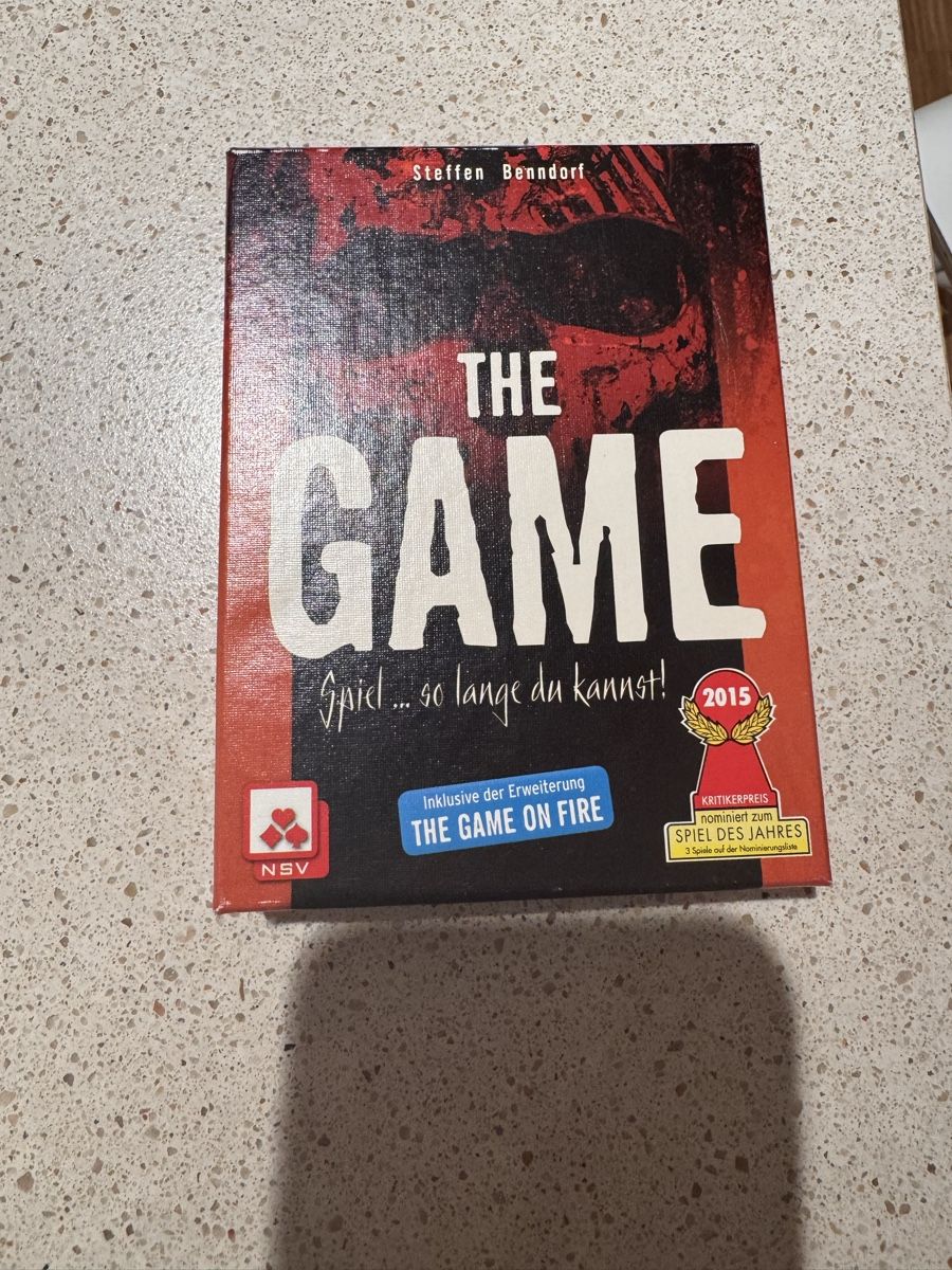 Giochi: THE GAME Board Game – Usato da Zürich venduto da maxn 1