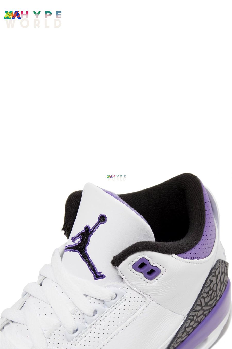 Jordan Herrenschuhe: Air Jordan 3 Retro "DARK IRIS" – Neu und originalverpackt aus Niederlenz von CHAUsHypeWorld 6