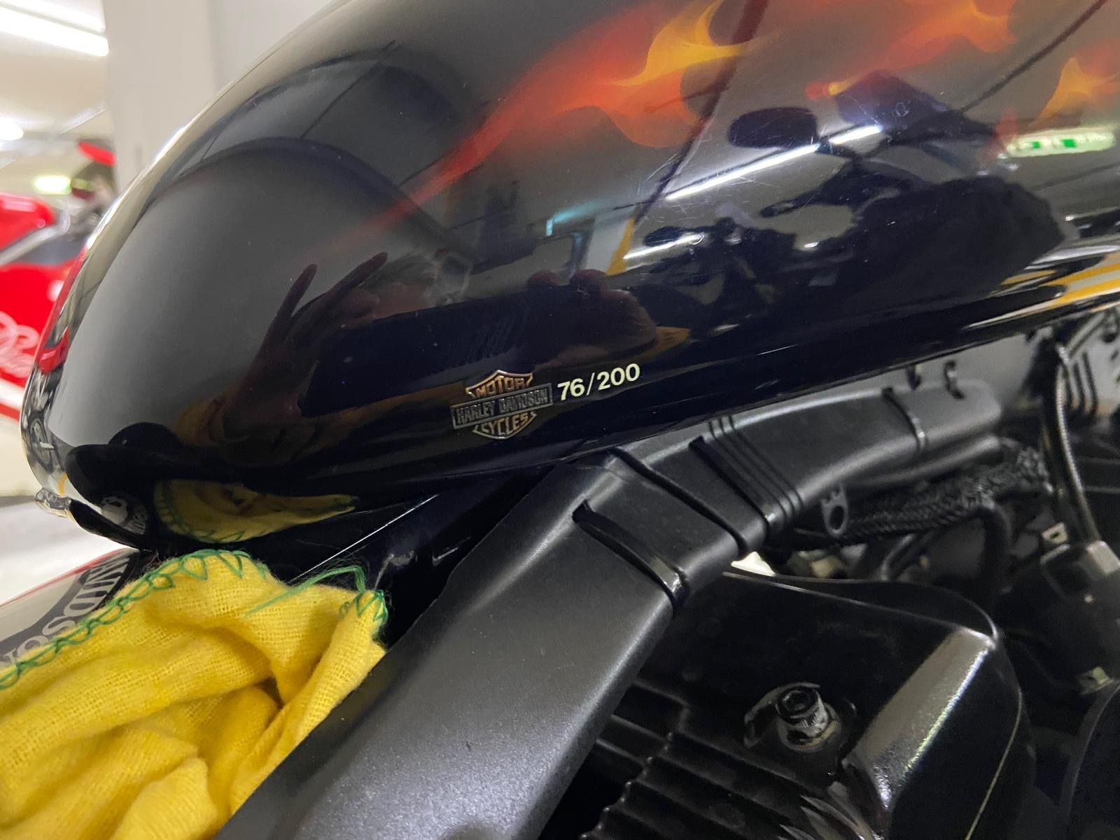 Harley-Davidson Chopper: Harley Davidson XL 1200N – Usato da Genève venduto da lil_sf2z 7