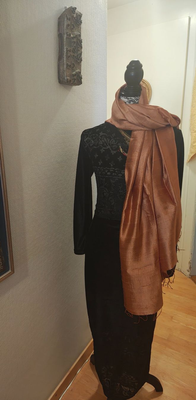 Foulards, Tücher & Schals: Seiden Schal – Neu (gemäss Beschreibung) aus Schaffhausen von sim_j822 4