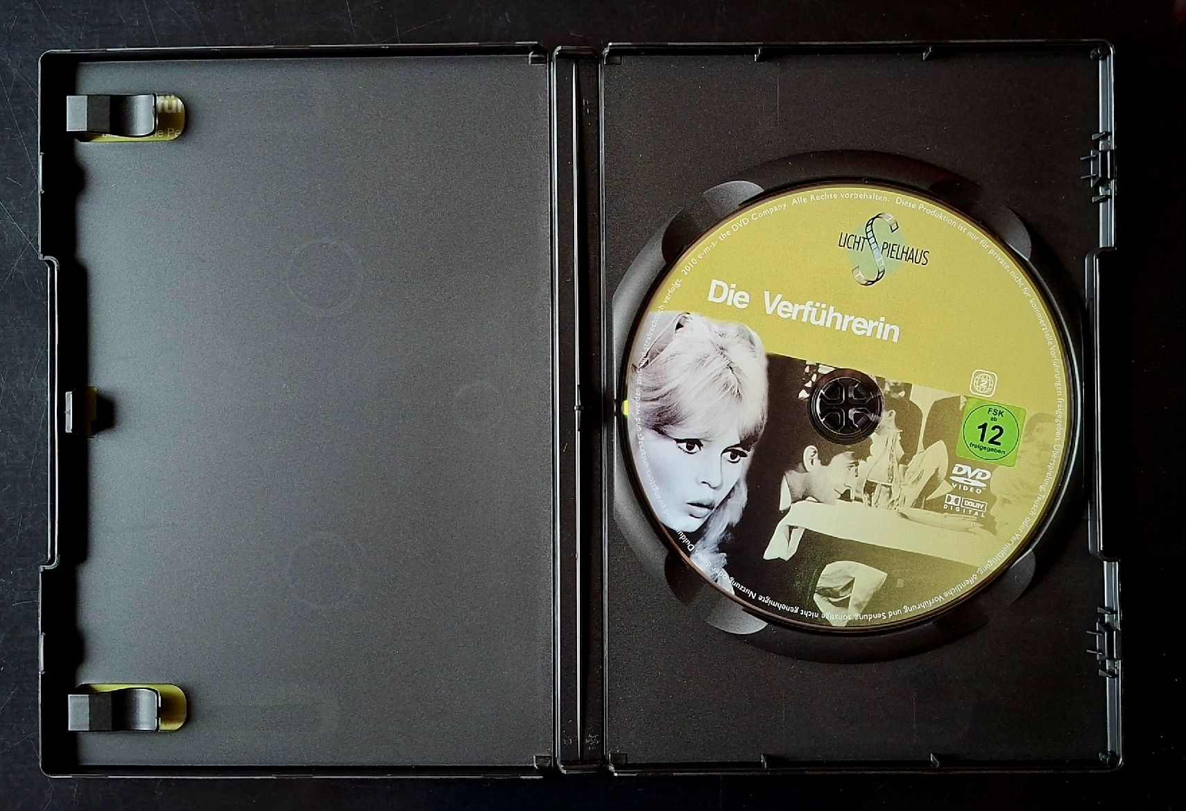 Tutti i DVDs: Brigitte Bardot  "Die Verführerin"  – Usato da Liestal venduto da Abimos 2