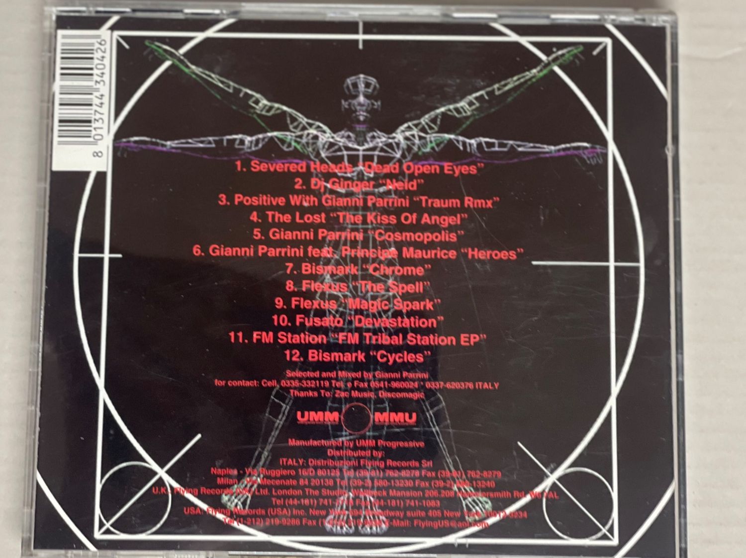 CD: Gianni Parrini – Usato da Muri b. Bern venduto da AdidasCollector 1