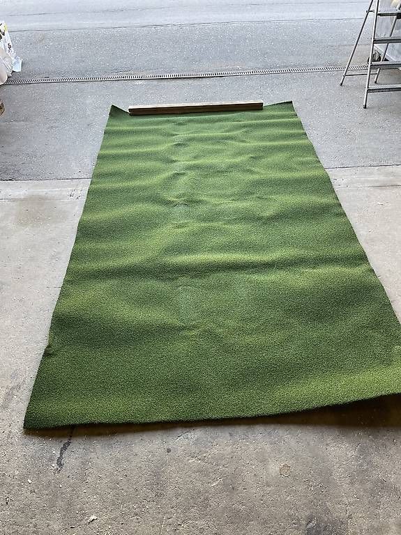 Tappetini fitness: Kunstrasen mit Fallschutzdämpfung  5.2m² – Usato da Reichenbach i. K. venduto da fra_vpj6