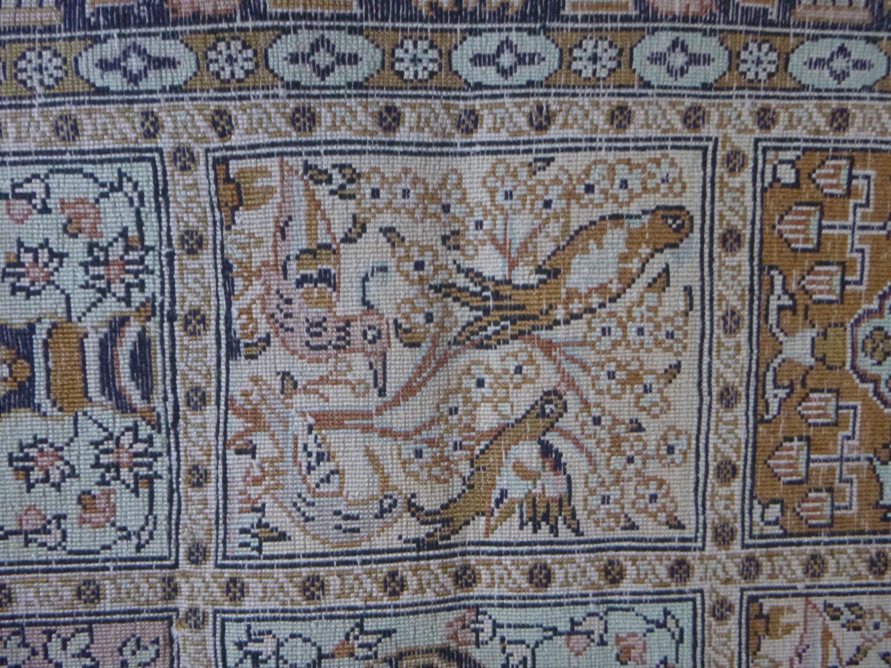 Tapis: Orientalischer Seidenteppich – D'occasion à Diessenhofen par farbschatten 7