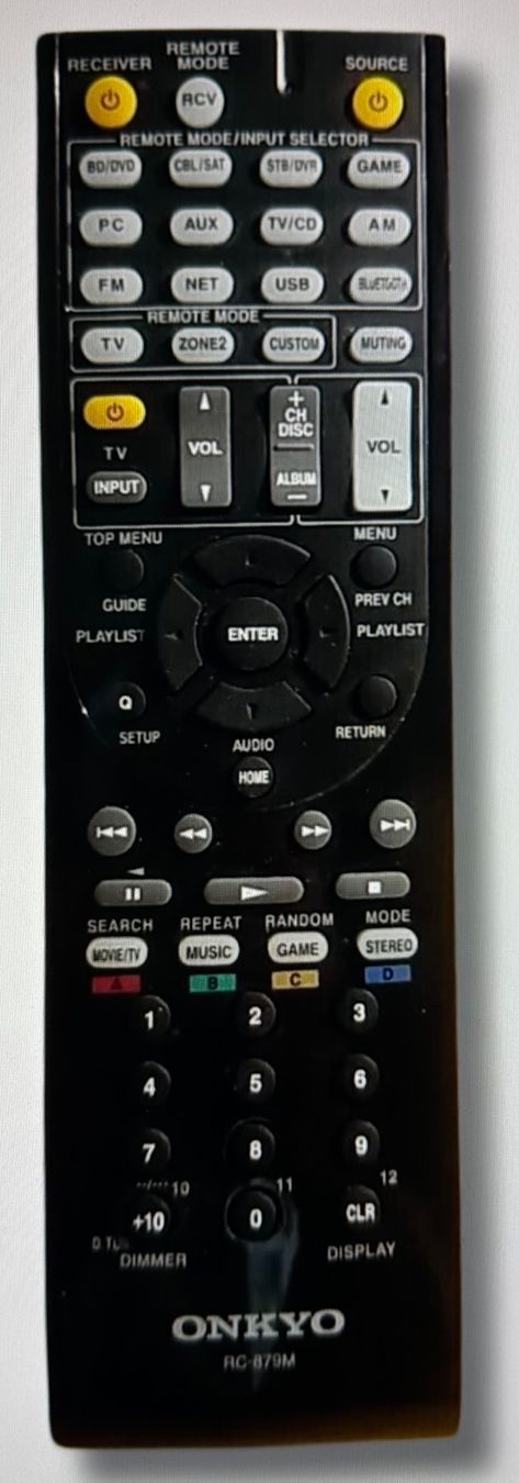 Onkyo Récepteurs: ONKYO TX-NR616 Black – D'occasion à Uster par Niki1922 8