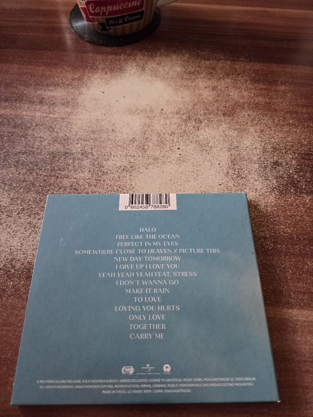 CD: Rea Garvey  - Halo – Usato da Wattenwil venduto da Mage66 1