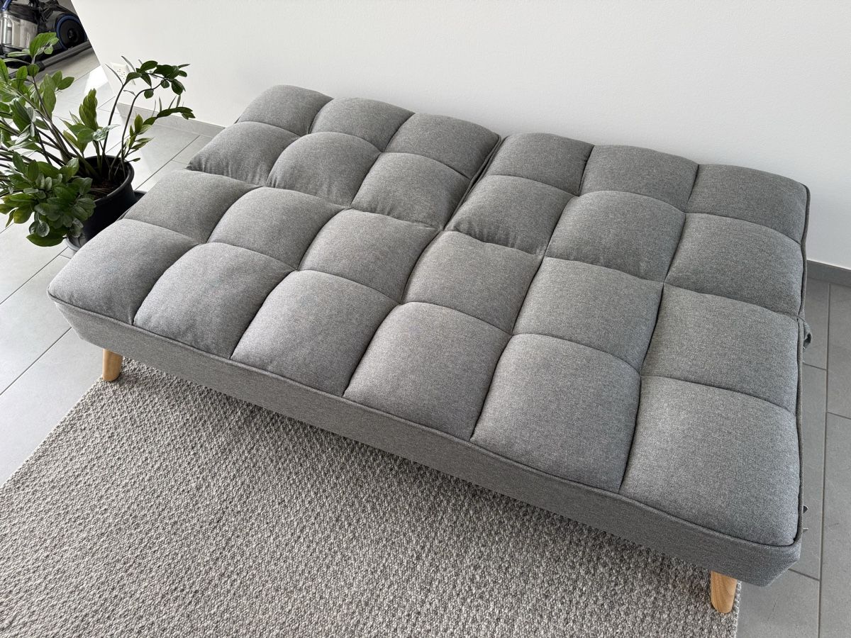 Divani: Bettsofa grau – Usato da Goldau venduto da mar_spt6 2