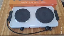 Doppelkochplatte Primotec Flexheat Duo 2100 Watt 