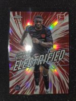 Christian Kofane Topps Chrome Bundesliga RC 5/5 Rarität