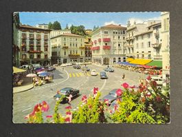Lugano, Piazza Riroma, Oldtimer !!!