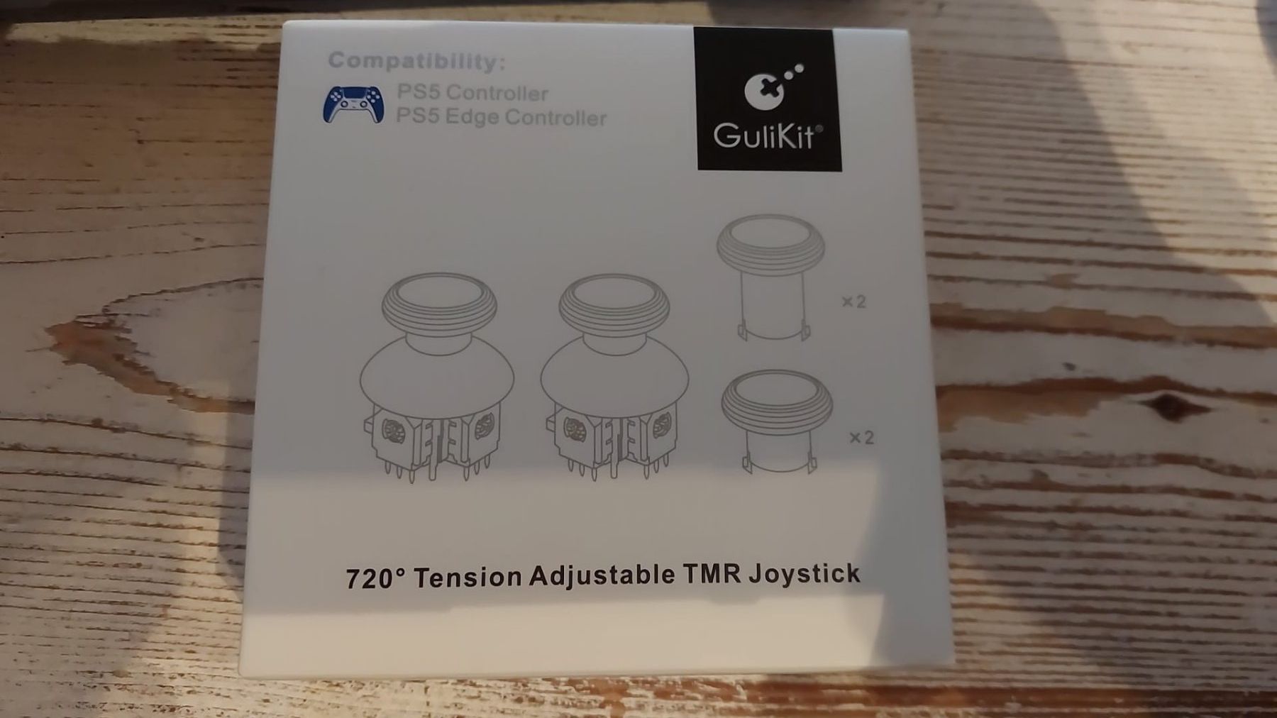 Controller: GuliKit 720° Tension Adjustable TMR Joystick – Nuovo e nell'imballaggio originale da Henggart venduto da Jan073