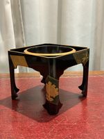 Antikes Lackobjekt der Sake-Zeremonie, Japan, um 1900