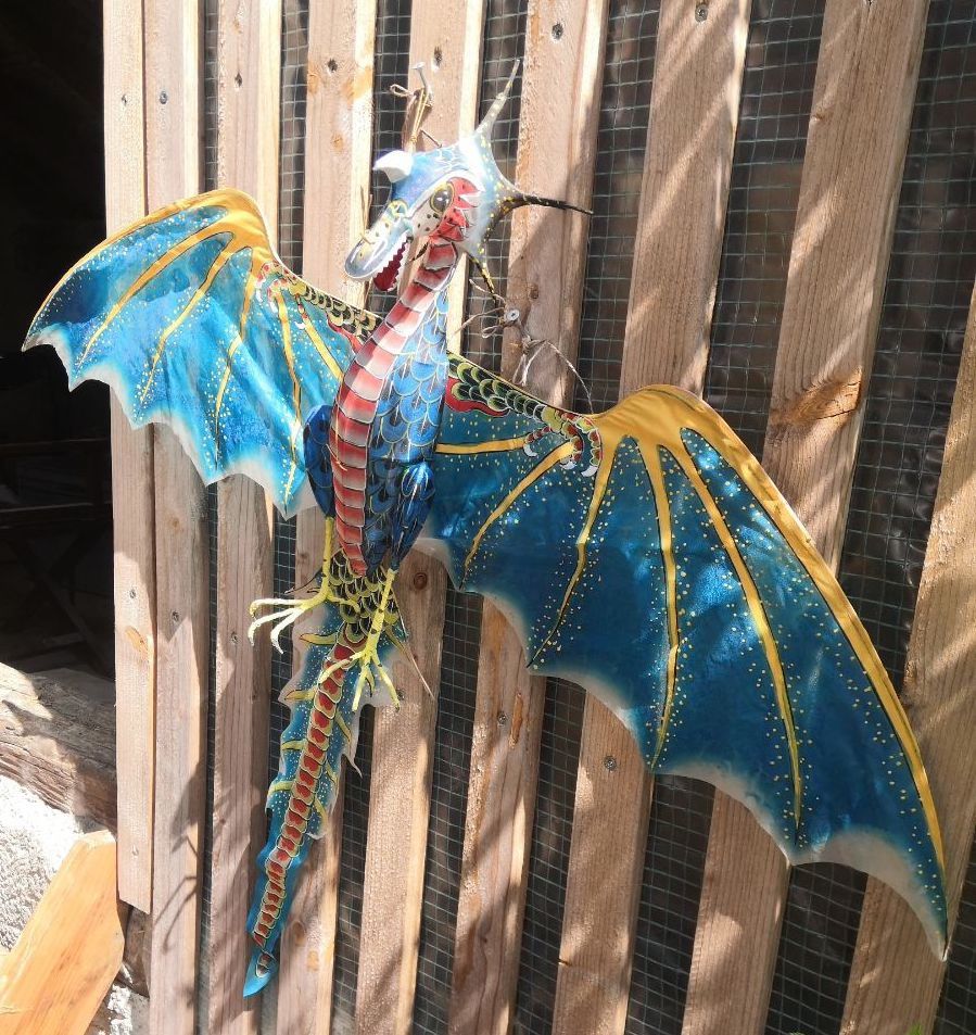 Jouets: Drache handgemacht – Neuf (Voir description) à Zürich par gemuesebouillon 3