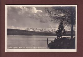 ZÜRICH - Blick von der Alpenquai - 1925