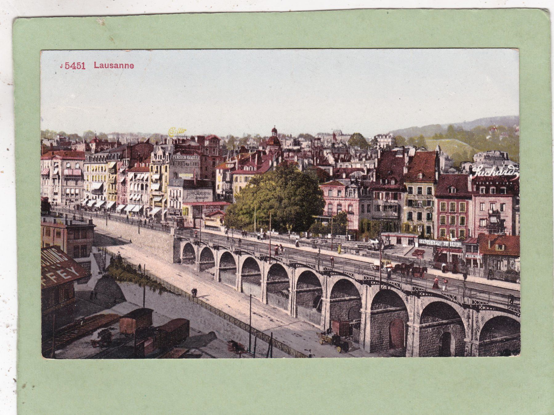 Cartes postales: Lausanne 1910 – D'occasion à Herisau par Lisegrat2008
