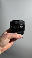 Nikon 85mm f/1.8 D Objektiv