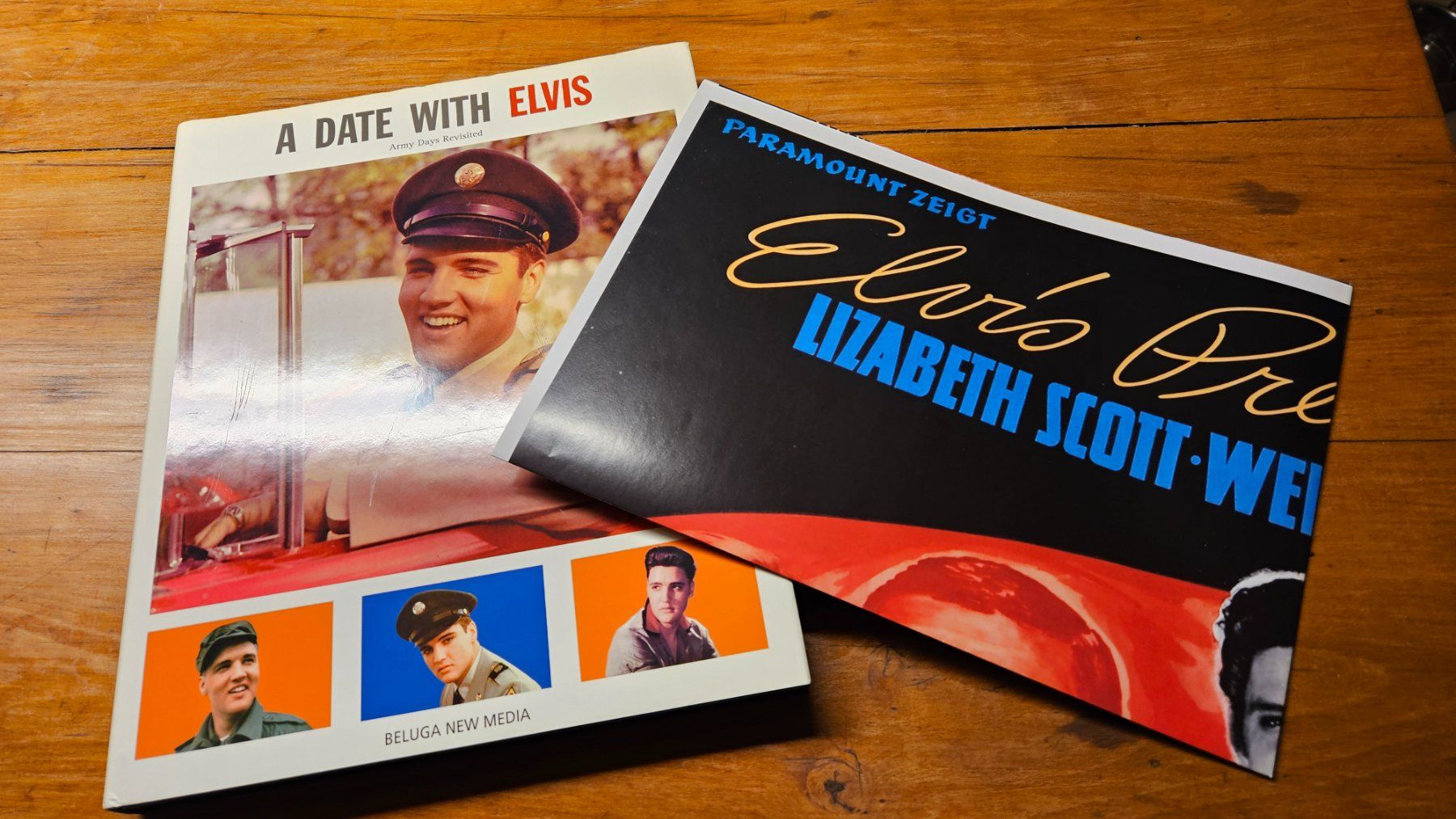 Libri: Elvis Presley rares, limitiertes Buch "A Date with Elvis" – Usato da Gunzwil venduto da Charro03