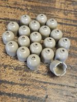 lego 30151 lot de 2p pièces Dark Tan Brick, Round 2 x 2