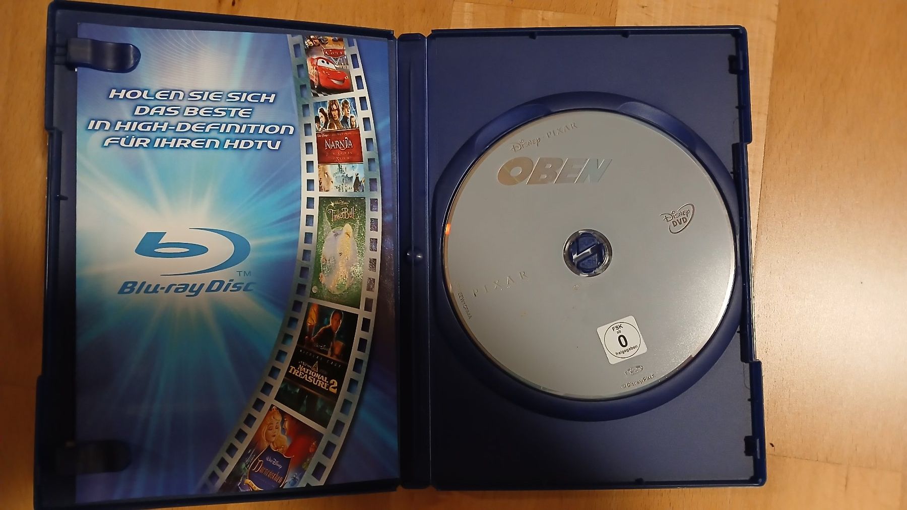 Tutti i DVDs: DVD Disney Pixar OBEN – Usato da hinwil venduto da tho_j6kz 1