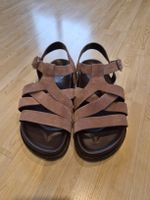 Sandales femme Next Daim Taupe Taille 37 bon état